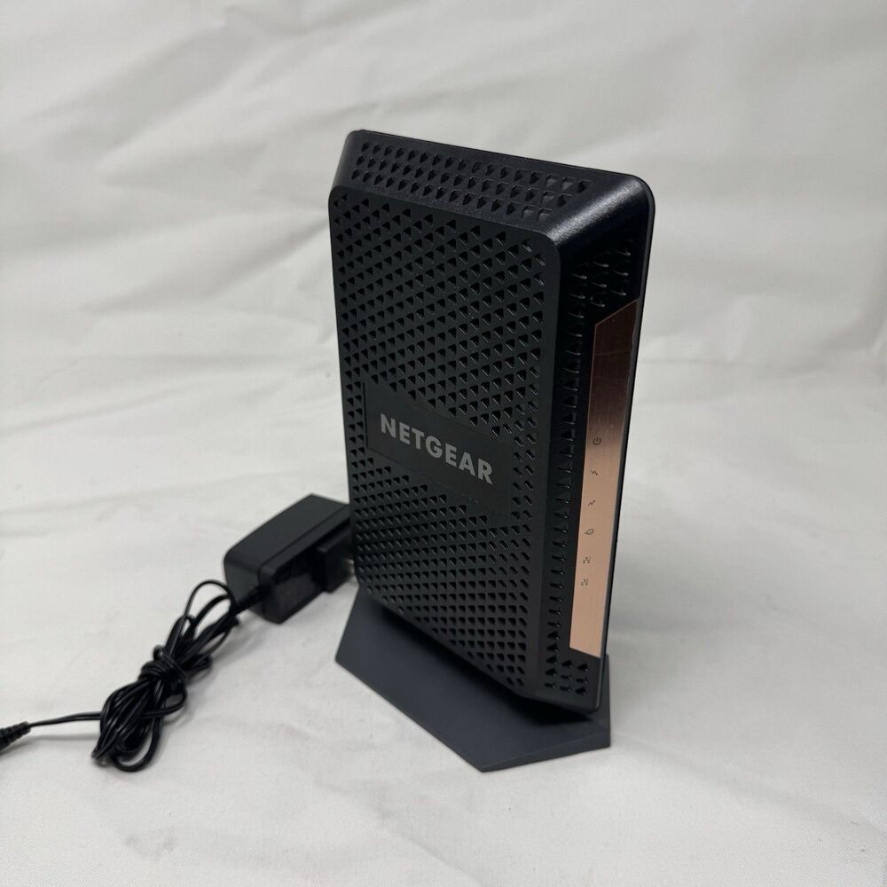 NETGEAR CM1100 Nighthawk DOCSIS 3.1 Ethernet Cable Modem Router Tested